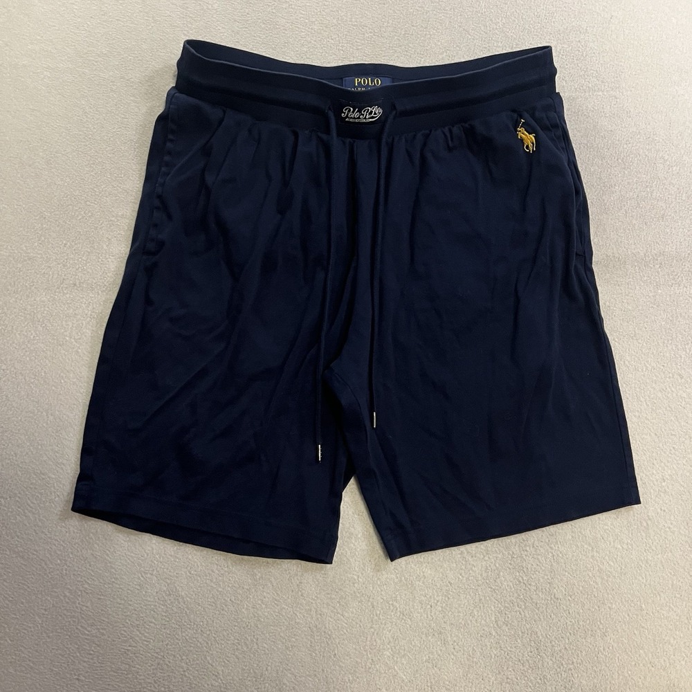 Polo Ralph Lauren Sleepwear Lounge Performance Shorts Men's Size Medium Blue